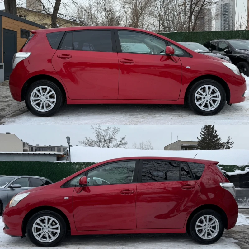 Toyota Verso 1.8i/147hp/Автоматик/Панорама/Нави/7местна, снимка 4 - Автомобили и джипове - 48695066