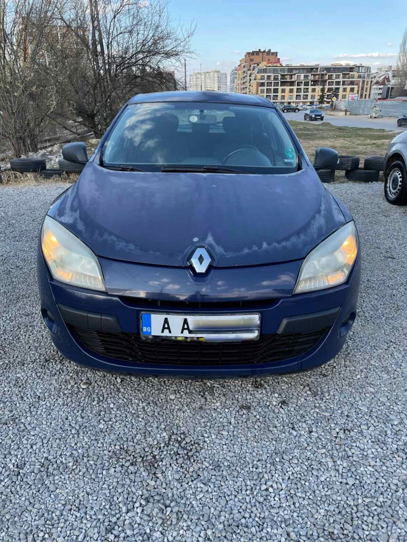 Renault Megane 1.5DCI, снимка 1 - Автомобили и джипове - 48822718