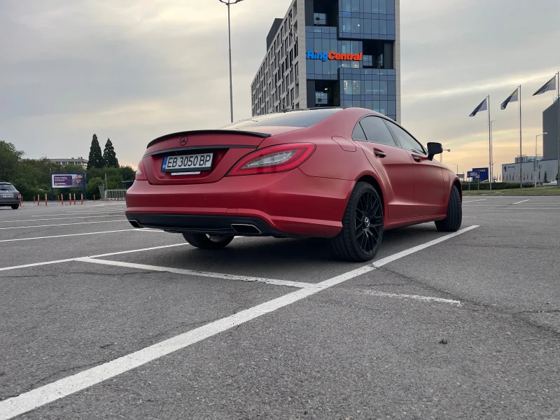 Mercedes-Benz CLS 550, снимка 4 - Автомобили и джипове - 48895984