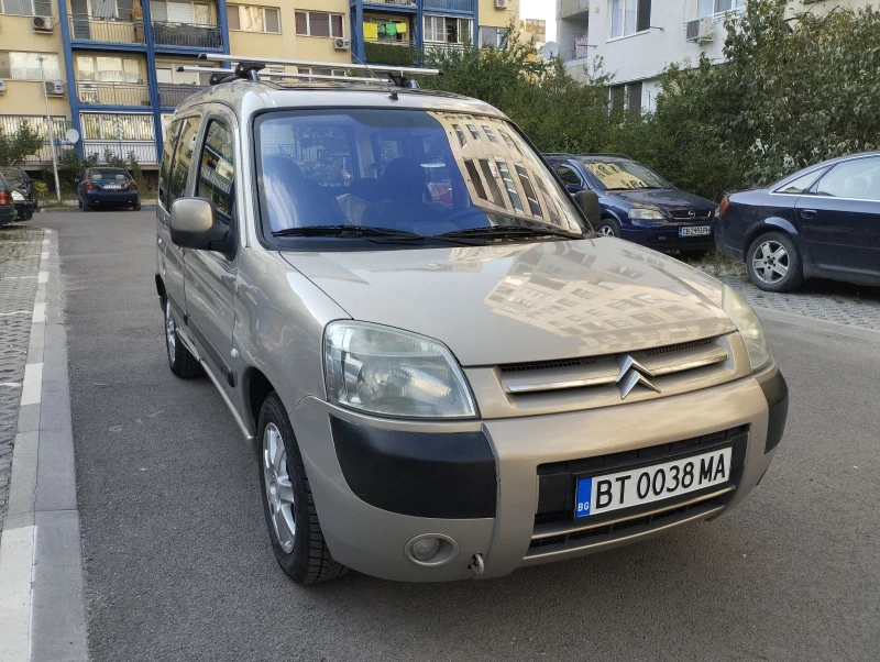 Citroen Berlingo 1.6 газ/бензин, снимка 1 - Автомобили и джипове - 49380512