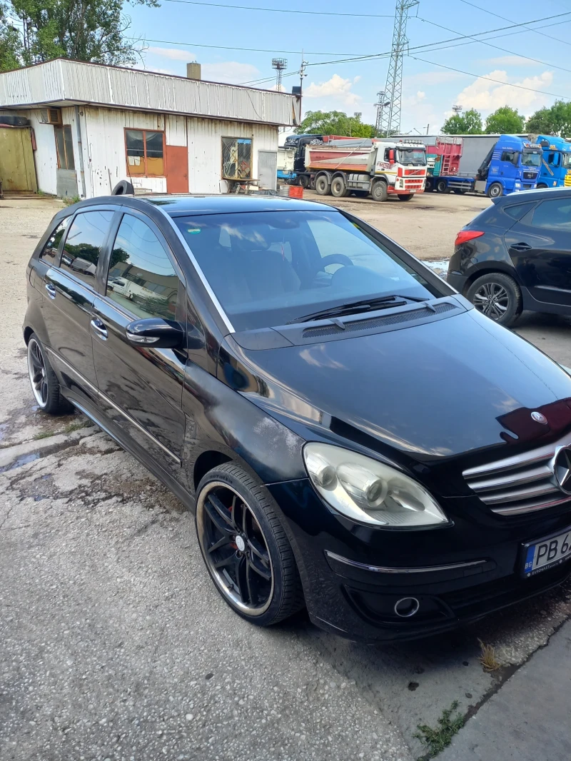 Mercedes-Benz B 170, снимка 8 - Автомобили и джипове - 51292838