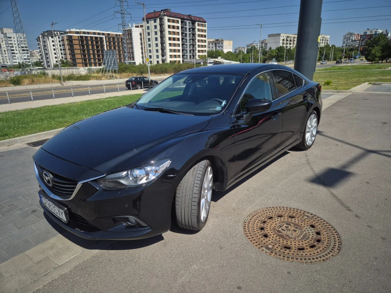 Mazda 6 SkyActiv