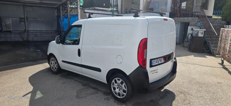 Fiat Doblo 1.6d 3места, снимка 17 - Автомобили и джипове - 51713449