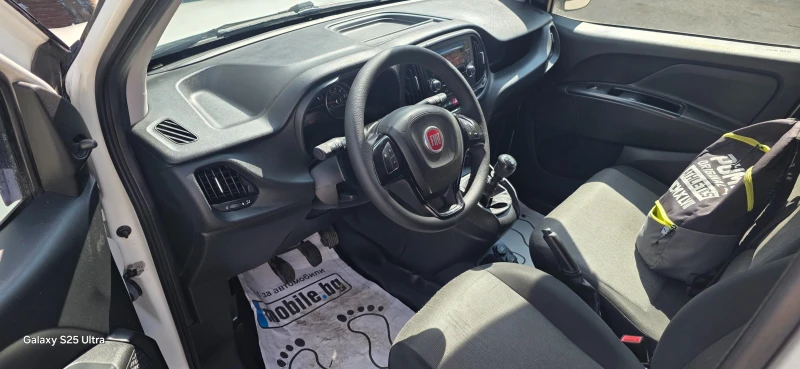 Fiat Doblo 1.6d 3места, снимка 6 - Автомобили и джипове - 51713449