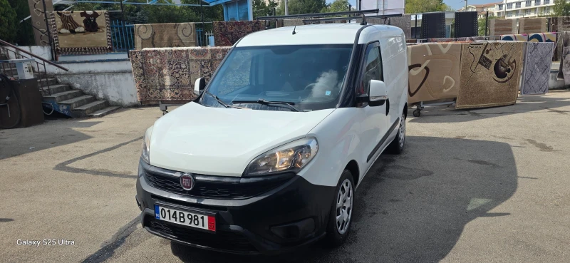 Fiat Doblo 1.6d 3места, снимка 10 - Автомобили и джипове - 51713449