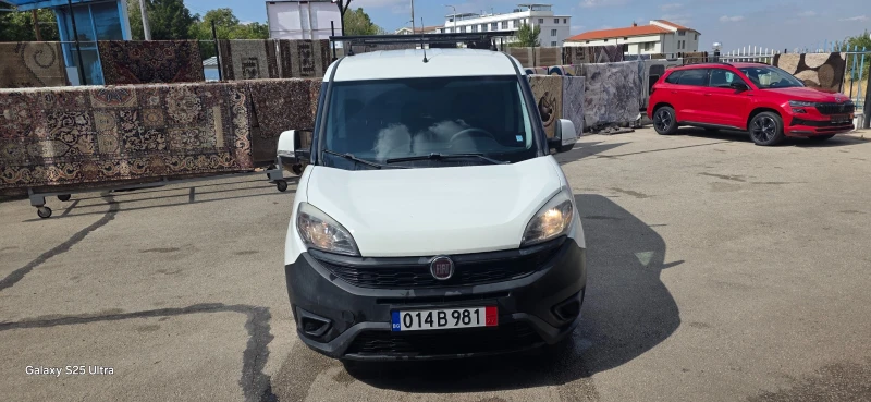 Fiat Doblo 1.6d 3места, снимка 2 - Автомобили и джипове - 51713449