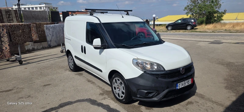 Fiat Doblo 1.6d 3места, снимка 16 - Автомобили и джипове - 51713449