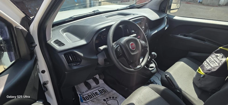 Fiat Doblo 1.6d 3места, снимка 5 - Автомобили и джипове - 51713449