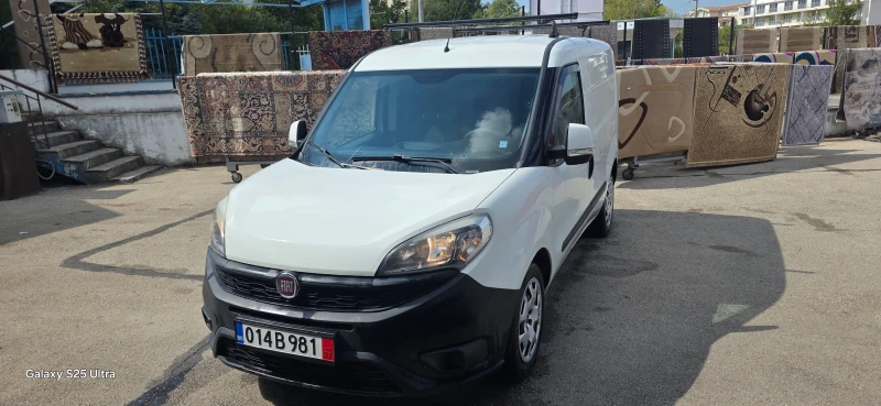 Fiat Doblo 1.6d 3места, снимка 9 - Автомобили и джипове - 51713449