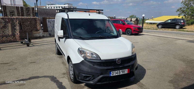 Fiat Doblo 1.6d 3места, снимка 8 - Автомобили и джипове - 51713449