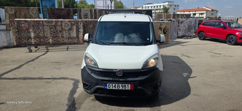 Fiat Doblo 1.6d 3места, снимка 14 - Автомобили и джипове - 51713449