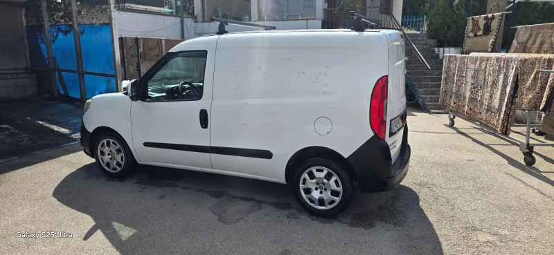 Fiat Doblo 1.6d 3места, снимка 11 - Автомобили и джипове - 51713449