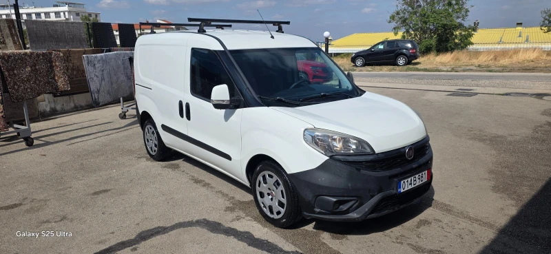 Fiat Doblo 1.6d 3места, снимка 13 - Автомобили и джипове - 51713449