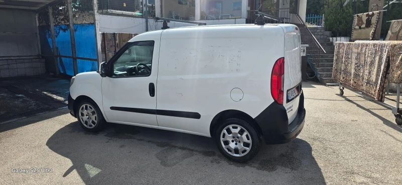 Fiat Doblo 1.6d 3места, снимка 12 - Автомобили и джипове - 51713449