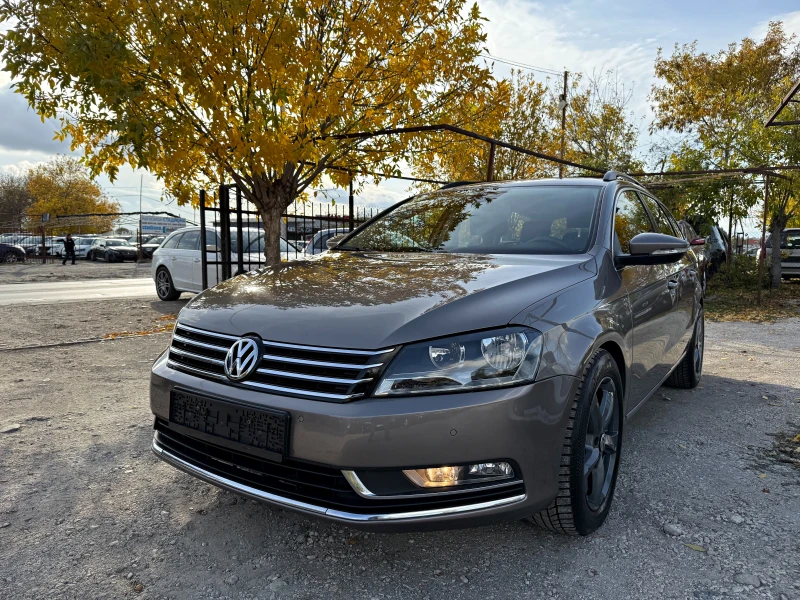 VW Passat 2.0TDI АВТОМАТИК НАВИ 