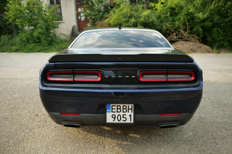 Dodge Challenger 3.6 FULL екстри, снимка 6 - Автомобили и джипове - 52140504
