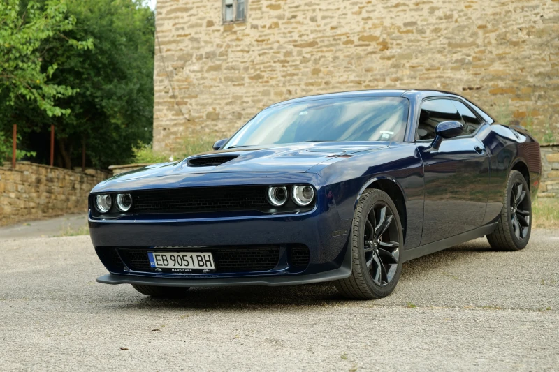 Dodge Challenger 3.6 FULL екстри, снимка 3 - Автомобили и джипове - 52140504