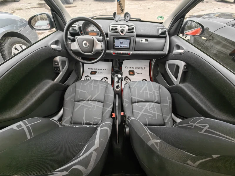 Smart Fortwo 1.0 бензин 71 кс, Климатик, Отличен , снимка 13 - Автомобили и джипове - 52285697
