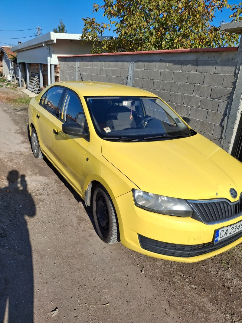 Skoda Rapid, снимка 2 - Автомобили и джипове - 52693954