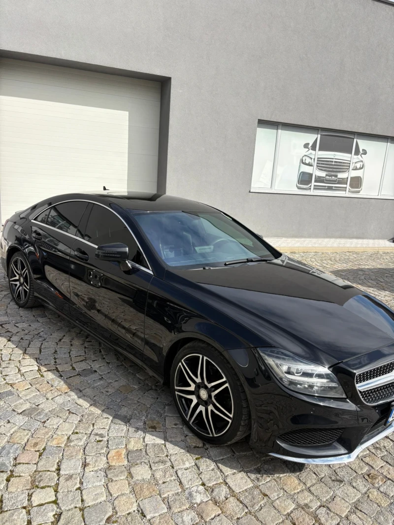 Mercedes-Benz CLS 250 4 MATIC AMG Face