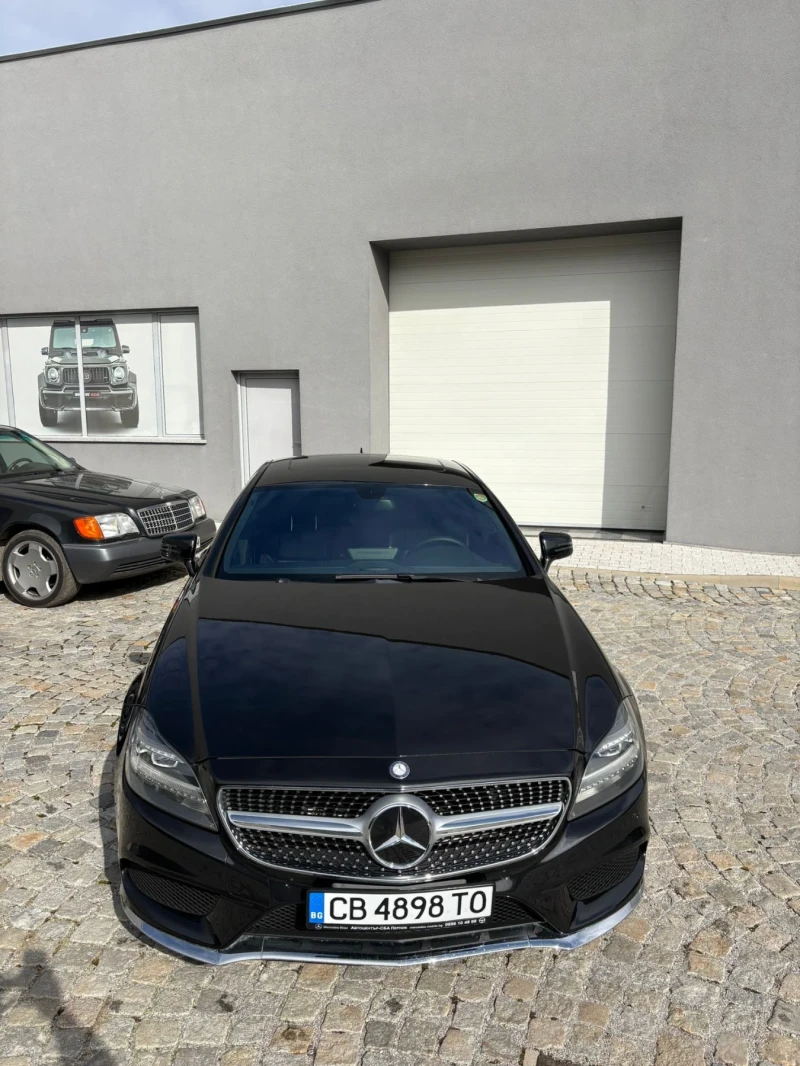 Mercedes-Benz CLS 250 4 MATIC AMG Face, снимка 3 - Автомобили и джипове - 52391674