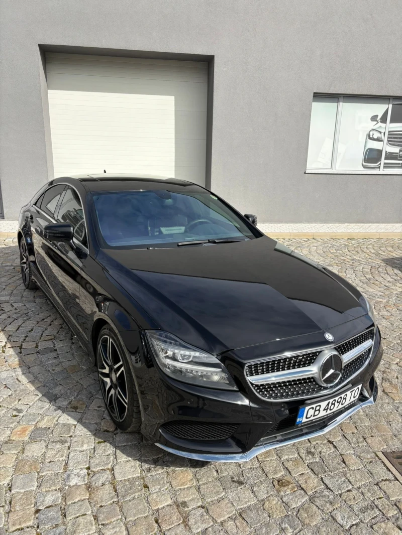 Mercedes-Benz CLS 250 4 MATIC AMG Face, снимка 8 - Автомобили и джипове - 52391674