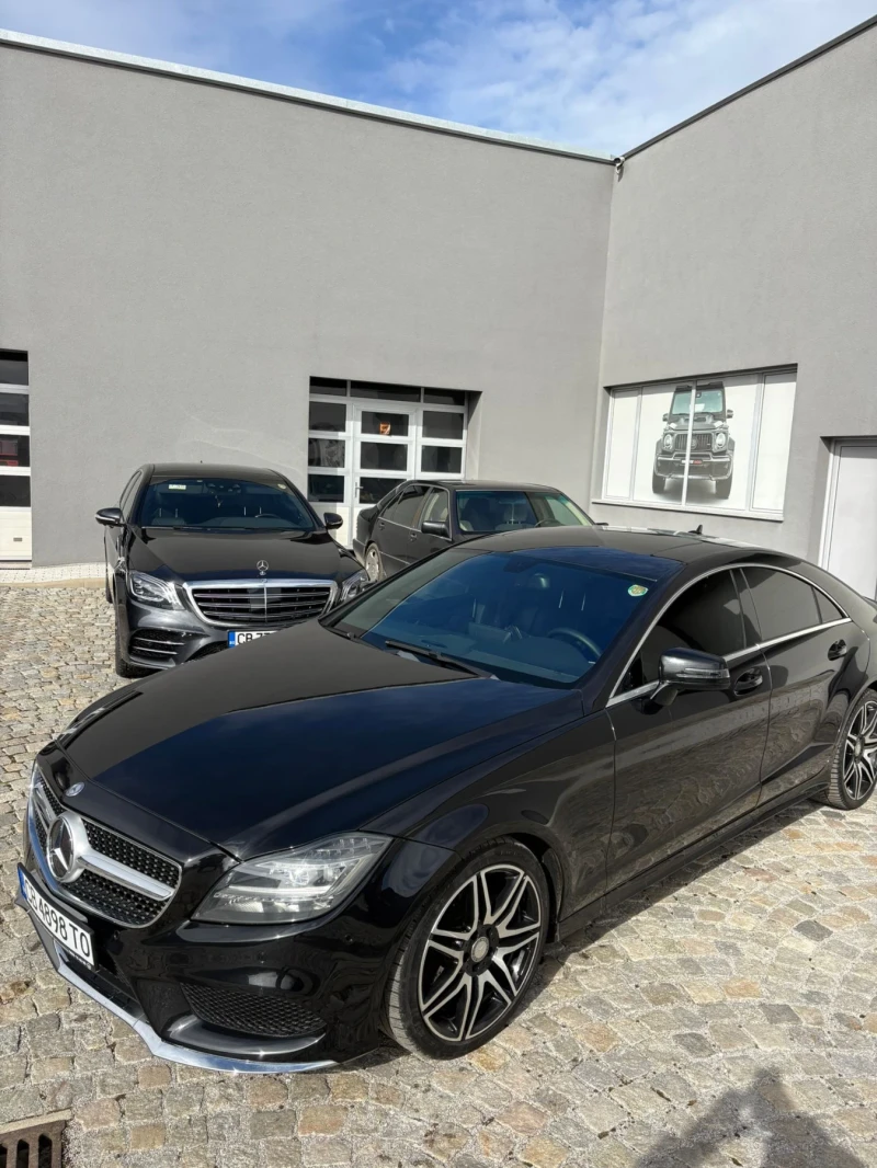 Mercedes-Benz CLS 250 4 MATIC AMG Face, снимка 5 - Автомобили и джипове - 52391674