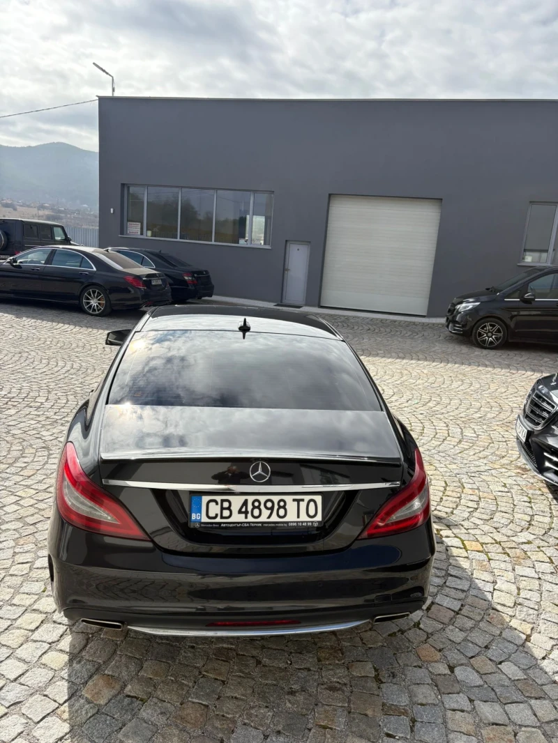 Mercedes-Benz CLS 250 4 MATIC AMG Face, снимка 4 - Автомобили и джипове - 52391674
