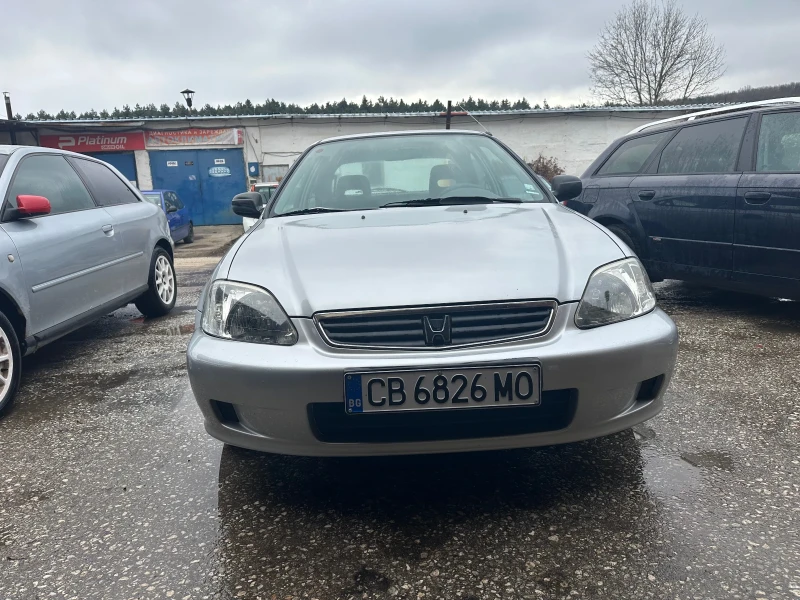 Honda Civic, снимка 2 - Автомобили и джипове - 52752426