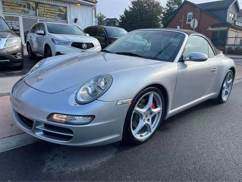 Porsche 911 Carrera S Convertible, снимка 3 - Автомобили и джипове - 53355740