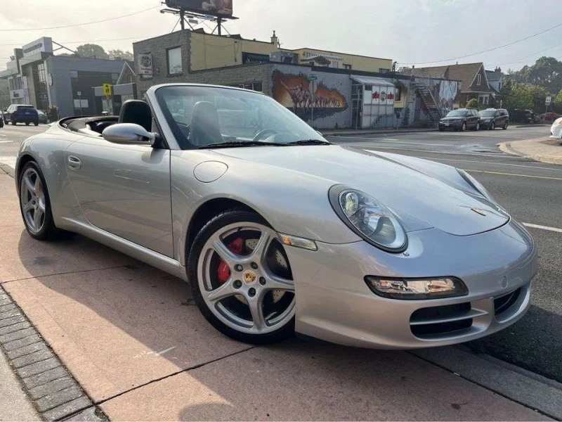 Porsche 911 Carrera S Convertible
