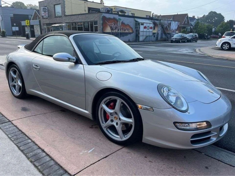 Porsche 911 Carrera S Convertible, снимка 8 - Автомобили и джипове - 53355740
