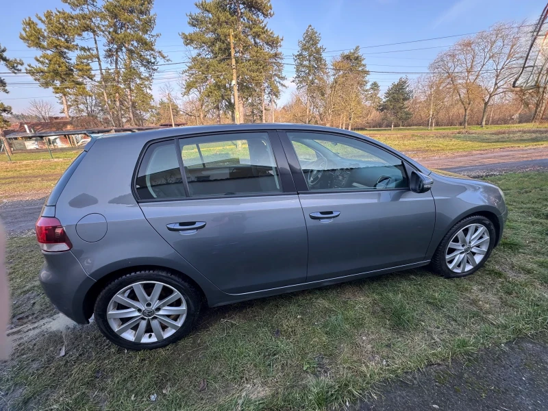 VW Golf VI TDI 1.6 DSG, снимка 4 - Автомобили и джипове - 53403773