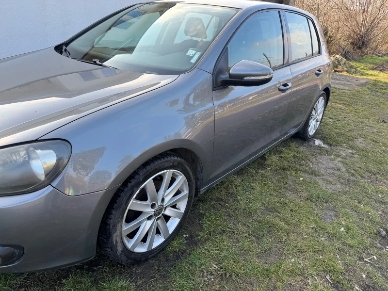 VW Golf 6 1.6 TDI DSG 105 к.с. автоматик, частно лице, снимка 5 - Автомобили и джипове - 53403773