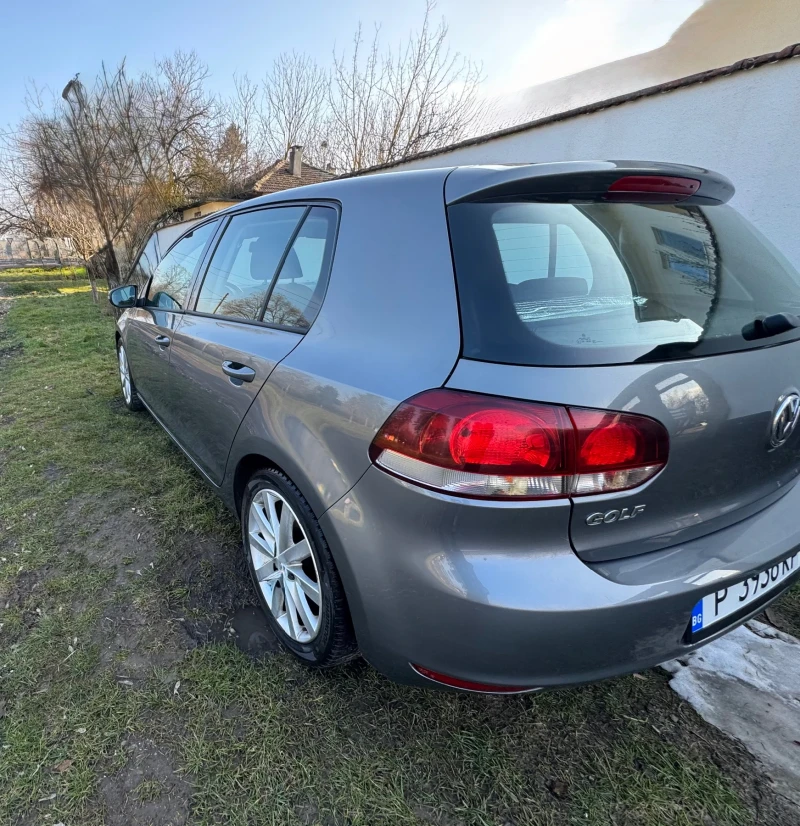 VW Golf 6 1.6 TDI DSG 105 к.с. автоматик, частно лице, снимка 3 - Автомобили и джипове - 53403773