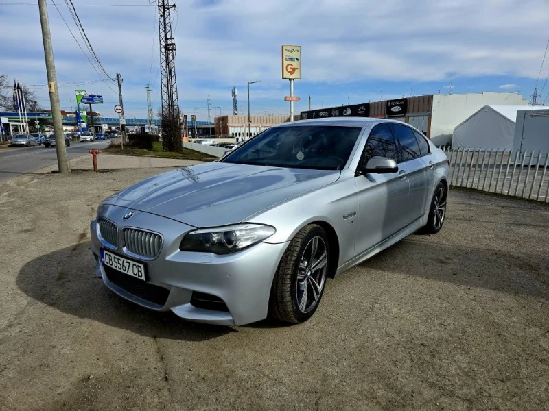 BMW 550 Ф10 M55D 2013g  седан бартер.Цена 13200 , снимка 15 - Автомобили и джипове - 53476449