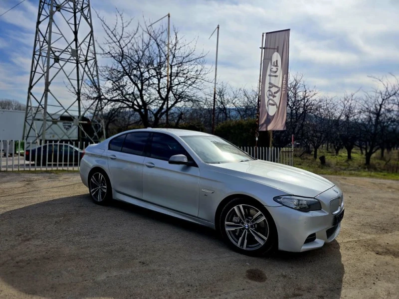 BMW 550 Ф10 M55D 2013g  седан бартер.Цена 13200 , снимка 11 - Автомобили и джипове - 53476449