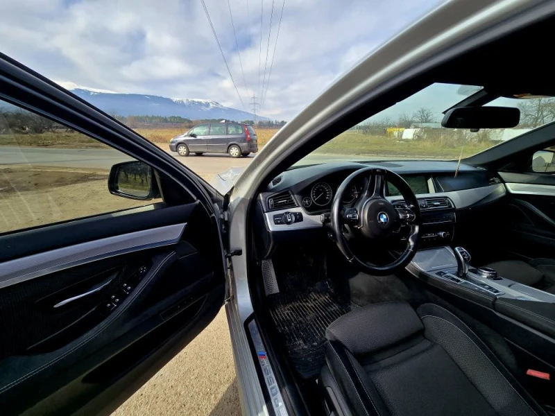 BMW 550 Ф10 M55D 2013g  седан бартер.Цена 13200 , снимка 6 - Автомобили и джипове - 53476449