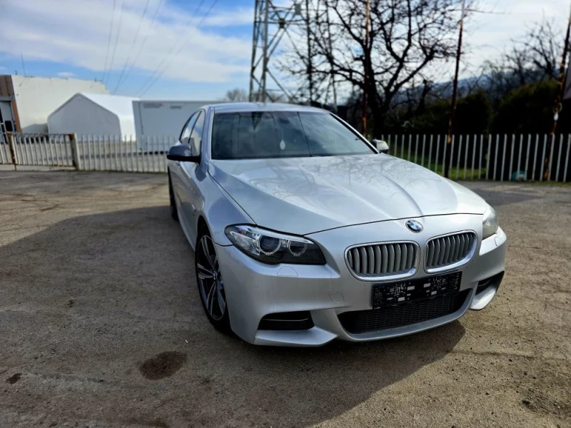 BMW 550 Ф10 M55D 2013g  седан бартер.Цена 13200 , снимка 13 - Автомобили и джипове - 53476449