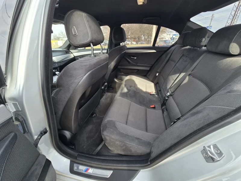BMW 550 Ф10 M55D 2013g  седан бартер.Цена 13200 , снимка 16 - Автомобили и джипове - 53476449