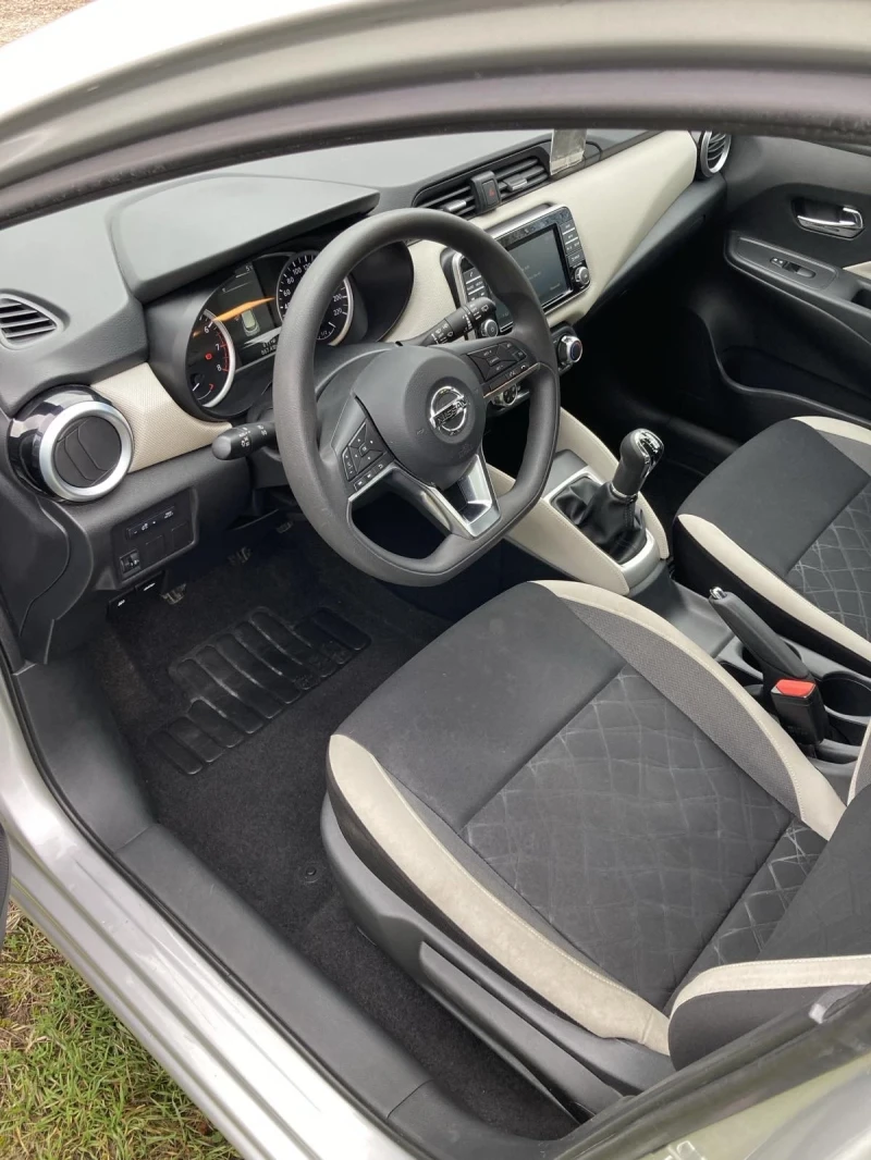 Nissan Micra 1.0i, снимка 6 - Автомобили и джипове - 53510339
