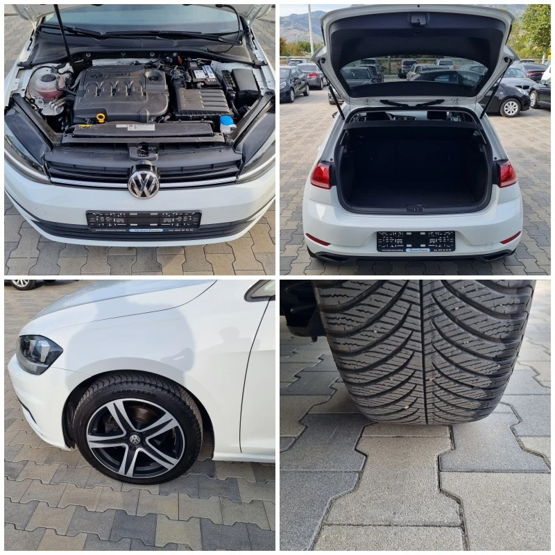 VW Golf 1.6TDi-90ps 2017г. EURO 6B= 112хил.км, снимка 17 - Автомобили и джипове - 42197828