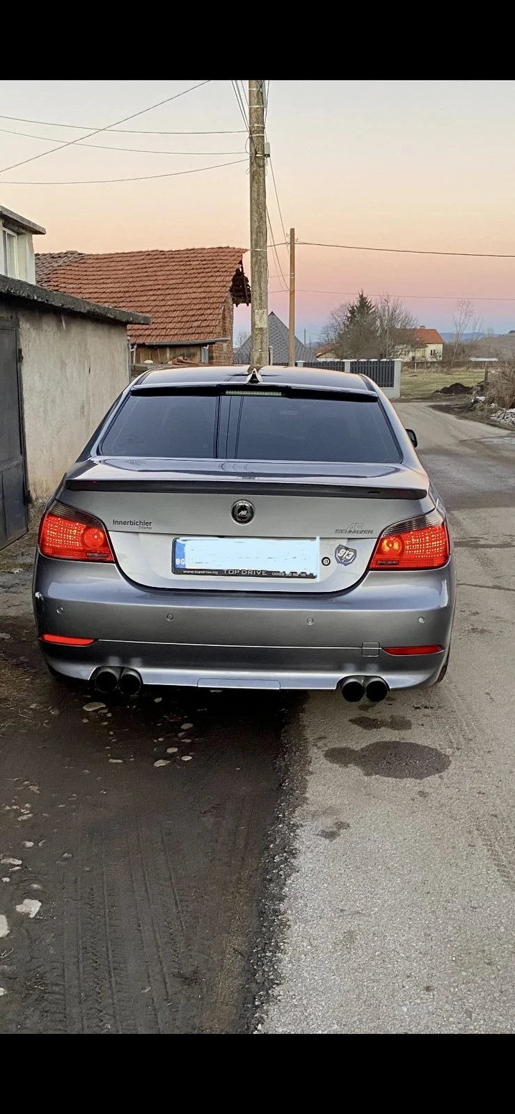 BMW 530, снимка 4 - Автомобили и джипове - 47896642