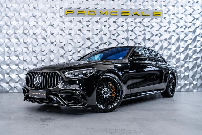 Mercedes-Benz S 63 AMG E-Performance L* Headup* Exklusiv* Ceramic* Burm4D - 319900 лв. - 31175455 1