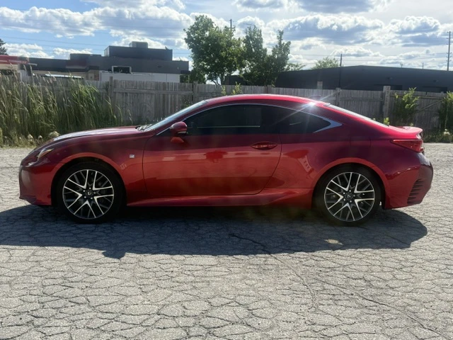 Lexus RC 350 RC350, снимка 7 - Автомобили и джипове - 55034499
