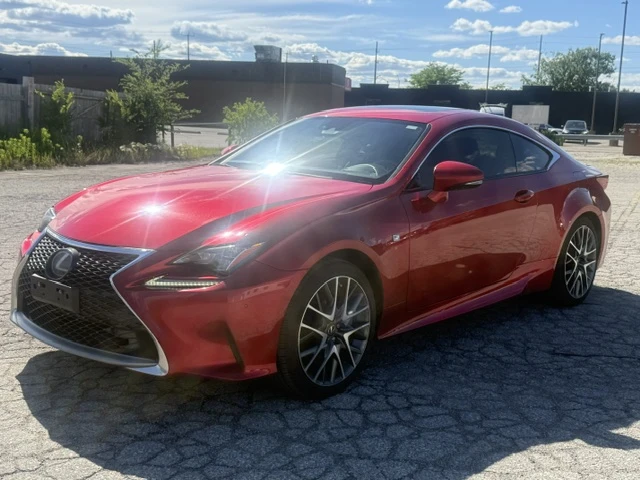 Lexus RC 350 RC350, снимка 14 - Автомобили и джипове - 55034499