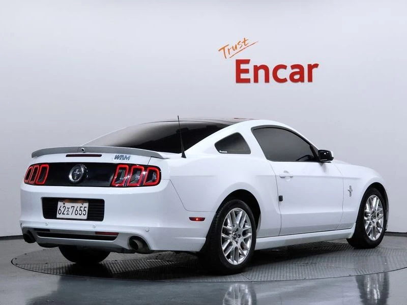 Ford Mustang Coupe| 305к.с.| ВКЛ.ТЕХНОТЕСТ, снимка 2 - Автомобили и джипове - 55615691
