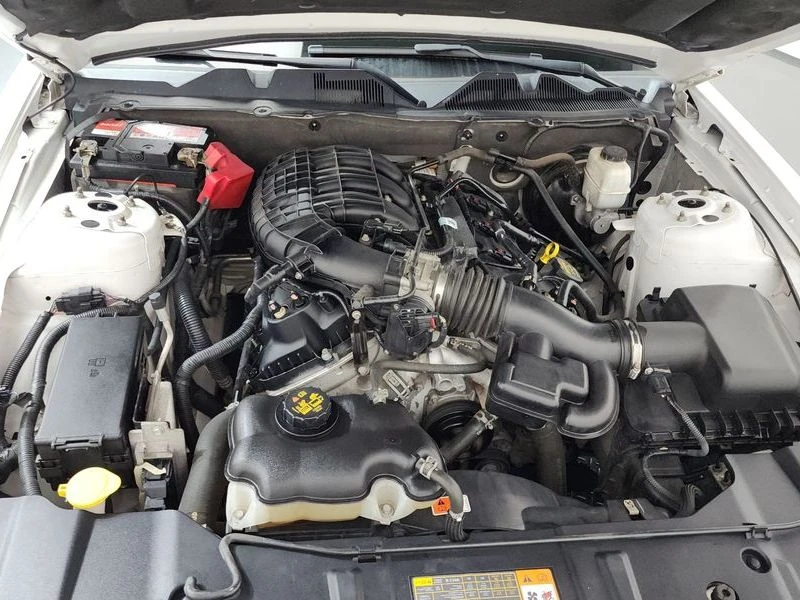 Ford Mustang Coupe| 305к.с.| ВКЛ.ТЕХНОТЕСТ, снимка 6 - Автомобили и джипове - 55615691