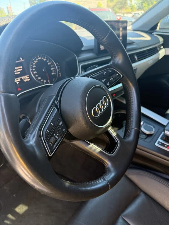 Audi A4 * ПАНО* KEYLESS* Camera* ПОДГРЕВ* LED* , снимка 12 - Автомобили и джипове - 55624460