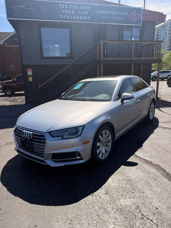 Audi A4 * ПАНО* KEYLESS* Camera* ПОДГРЕВ* LED* , снимка 9 - Автомобили и джипове - 55624460